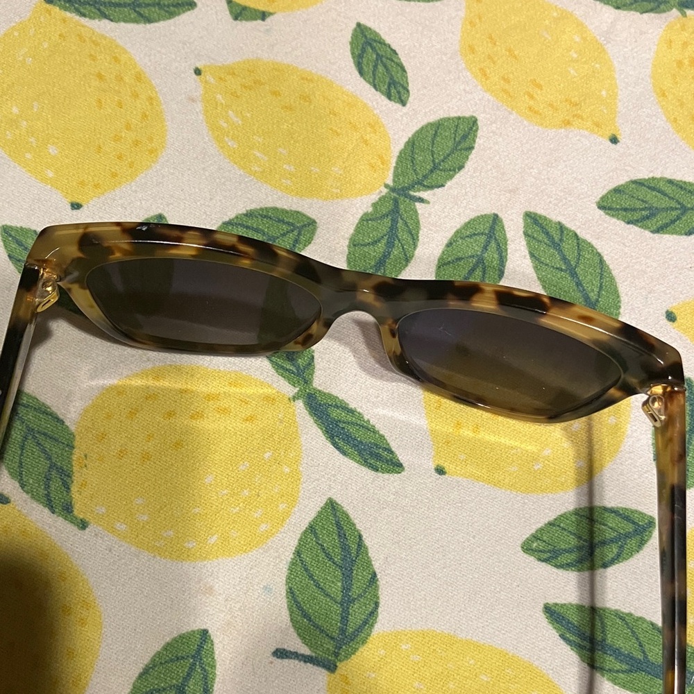 Prada Tortoise Shell Sunglasses - Picture 5 of 8
